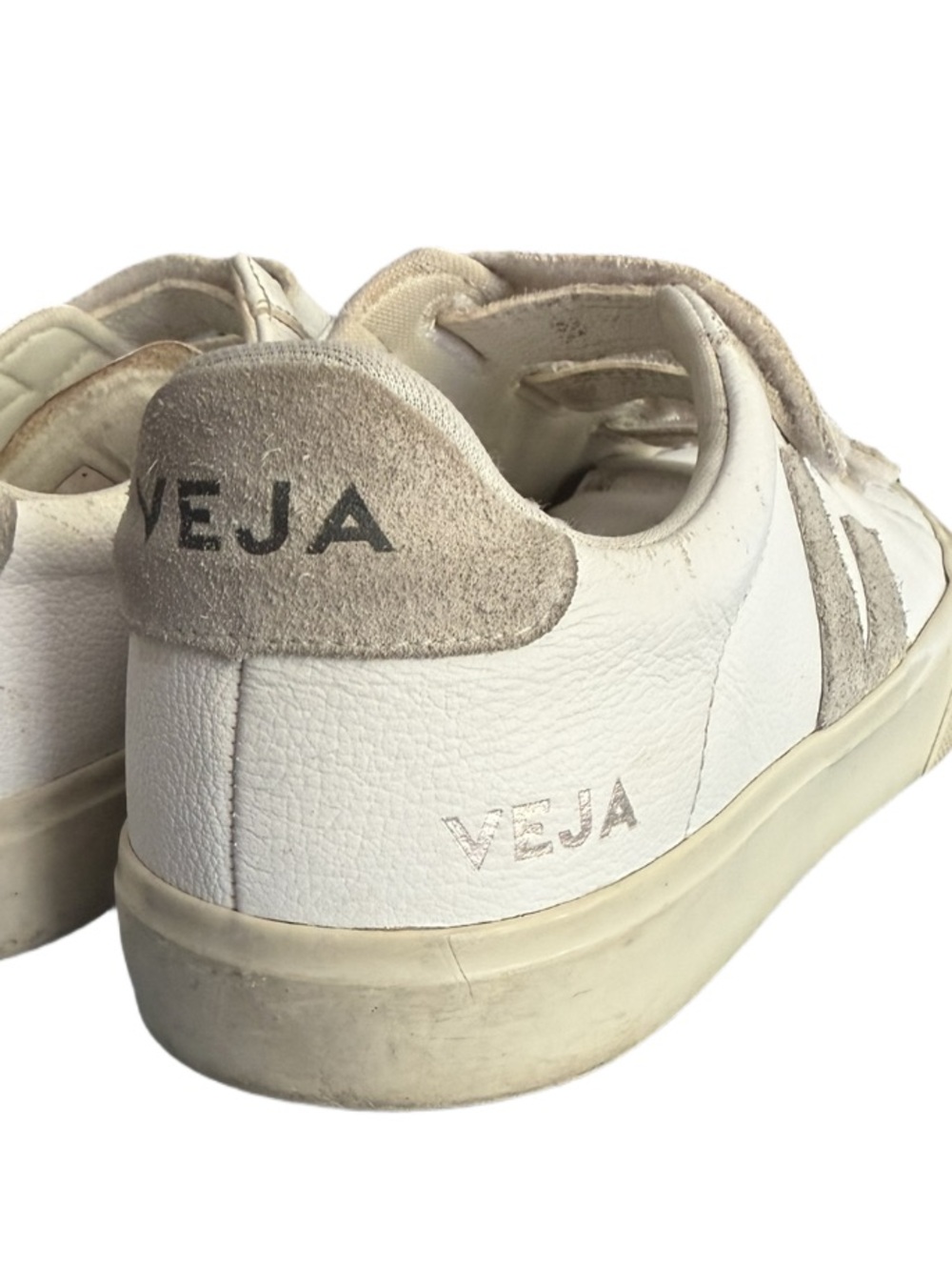 Veja Womens Recife Leather Sneakers Size 9 - Picture 5 of 11